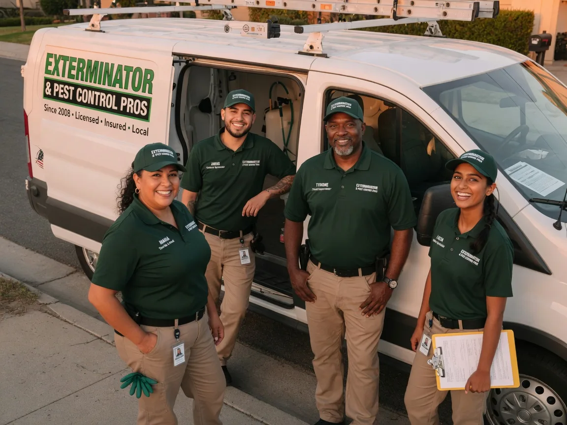 Emergency Pest Control company in Lamont, WA